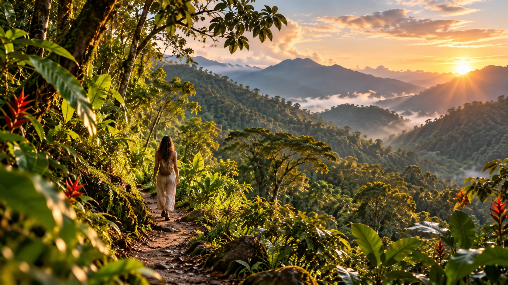 Retiro espiritual en contacto con la naturaleza en Colombia